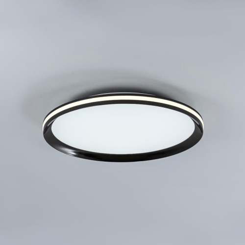 Потолочный cветильник LED4U L3020-400 BK Потолочный cветильник LED4U L3020-400 BK