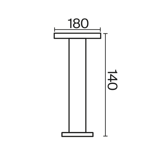 Уличный светодиодный светильник Maytoni Wald O420FL-L12GF Уличный светодиодный светильник Maytoni Wald O420FL-L12GF