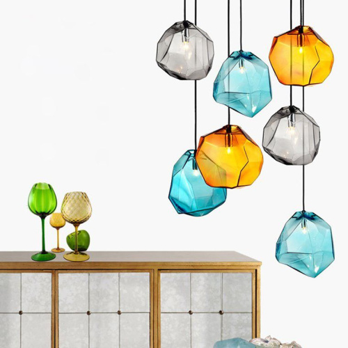 Подвесной Светильник Color Ice Cube Pendant Jevio 1 Серый By Imperiumloft Подвесной Светильник Color Ice Cube Pendant Jevio 1 Серый By Imperiumloft