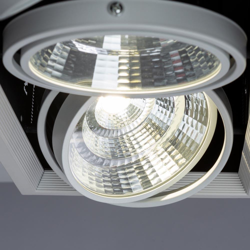 Встраиваемый светодиодный светильник Arte Lamp Merga A8450PL-3WH Встраиваемый светодиодный светильник Arte Lamp Merga A8450PL-3WH