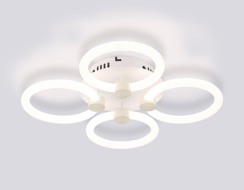 Потолочная светодиодная люстра Ambrella light Acrylica Original FA3808 Потолочная светодиодная люстра Ambrella light Acrylica Original FA3808