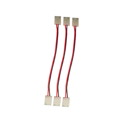 Коннектор гибкий для светодиодной ленты 5050 и 2835/120SMD Gauss (3 шт) 251204000 Коннектор гибкий для светодиодной ленты 5050 и 2835/120SMD Gauss (3 шт) 251204000