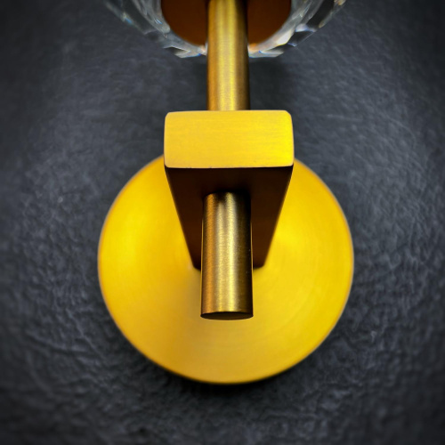 Бра Rh Boule De Cristal Single Sconce Brass By Imperiumloft Бра Rh Boule De Cristal Single Sconce Brass By Imperiumloft
