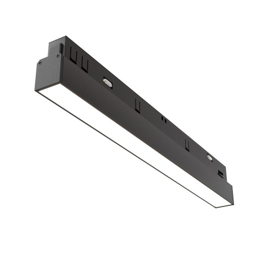 Трековый светодиодный светильник Maytoni Technica Basis TR030-2-12W4K-B Трековый светодиодный светильник Maytoni Technica Basis TR030-2-12W4K-B