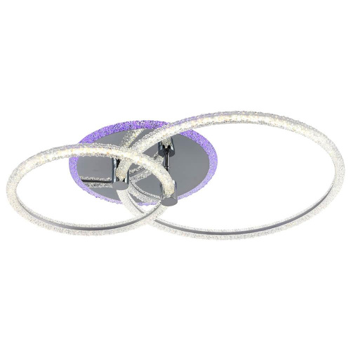 Потолочная светодиодная люстра Profit Light 8024/2 CHR Потолочная светодиодная люстра Profit Light 8024/2 CHR