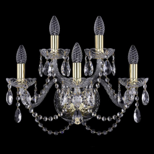 Бра Bohemia Ivele 1402B/3+2/160 G Бра Bohemia Ivele 1402B/3+2/160 G