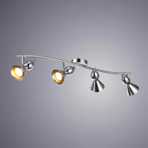 Спот Arte Lamp Picchio A9229PL-4CC Спот Arte Lamp Picchio A9229PL-4CC