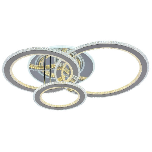 Потолочная светодиодная люстра Profit Light 8040/3 CHR Потолочная светодиодная люстра Profit Light 8040/3 CHR