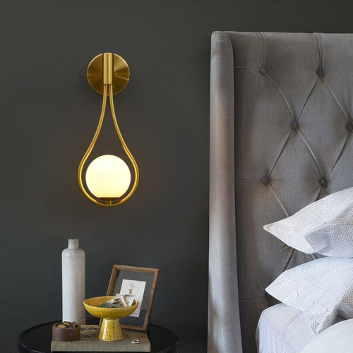 Настенное Бра Hoop Drop Wall Bronze By Imperiumloft