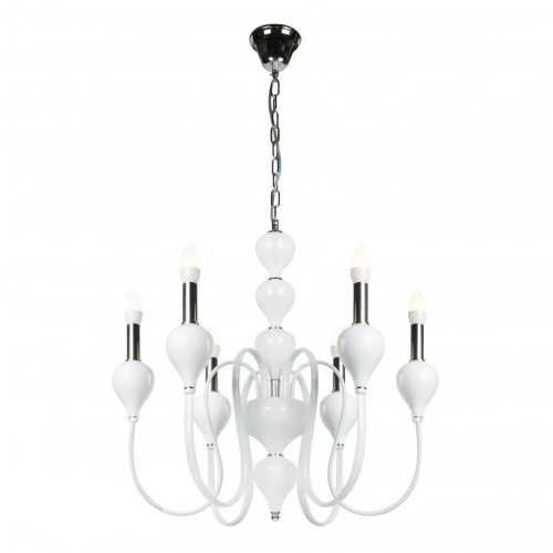 Подвесная люстра iLamp Lady 88003-6 WH