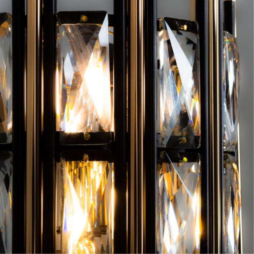 Настенный светильник Arte Lamp Alruba A1043AP-2BK Настенный светильник Arte Lamp Alruba A1043AP-2BK