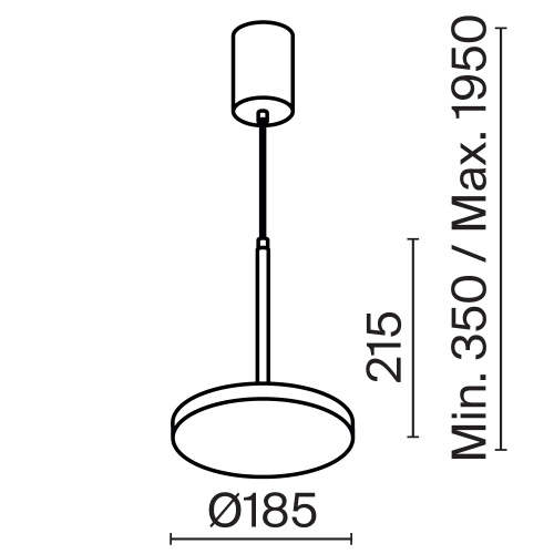 Подвесной светильник Technical P076PL-L12W3K-BS Подвесной светильник Technical P076PL-L12W3K-BS