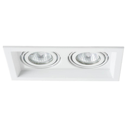 Встраиваемый светильник Arte Lamp A6661PL-2WH Встраиваемый светильник Arte Lamp A6661PL-2WH
