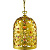Подвесной светильник Arte Lamp Guimet A5811SP-1GO