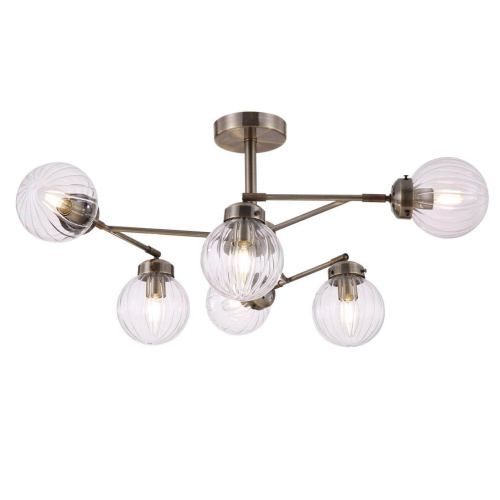 Потолочная люстра Freya Daisy FR5041PL-06BS Потолочная люстра Freya Daisy FR5041PL-06BS