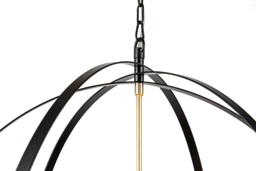 Подвесная люстра iLamp Element 9977-800 GoldBlack Подвесная люстра iLamp Element 9977-800 GoldBlack