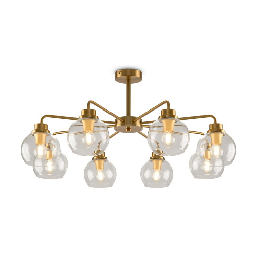 Потолочная люстра Freya Neptune FR5176PL-08BS Потолочная люстра Freya Neptune FR5176PL-08BS