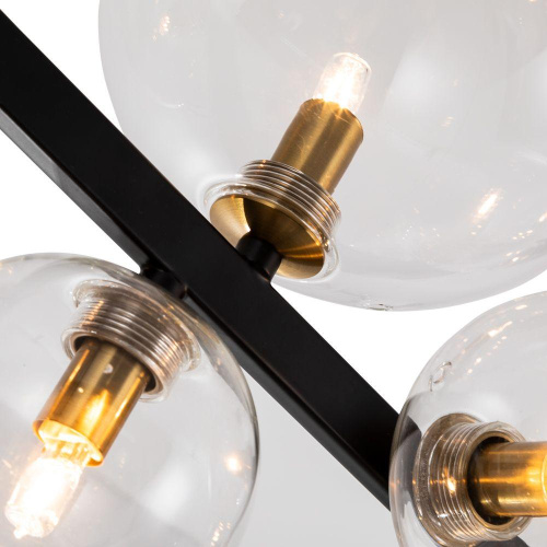 Подвесная люстра Arte Lamp Vincent A7790SP-8BK Подвесная люстра Arte Lamp Vincent A7790SP-8BK