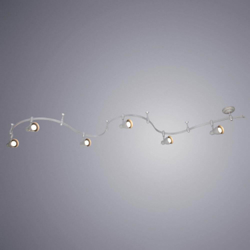 Трековая система Arte Lamp A3058PL-6SI Трековая система Arte Lamp A3058PL-6SI