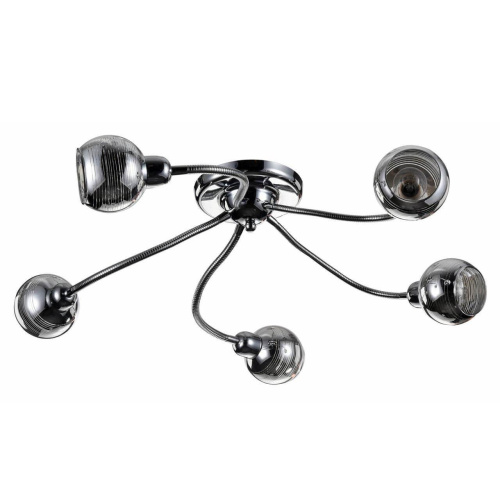 Потолочная люстра Freya Cosmo FR5102-CL-05-CH Потолочная люстра Freya Cosmo FR5102-CL-05-CH