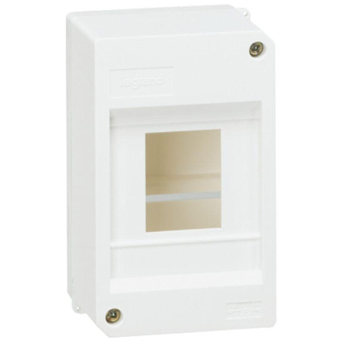 Щиток накладной Legrand Mini S 4 модуля 001357 Щиток накладной Legrand Mini S 4 модуля 001357