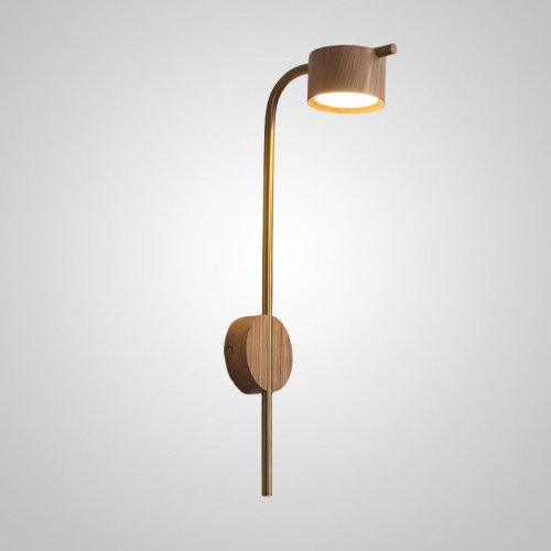 Настенный Светильник Patsy H80 Light Brown By Imperiumloft Настенный Светильник Patsy H80 Light Brown By Imperiumloft