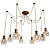 Подвесная люстра Arte Lamp 75 A9182SP-8BZ