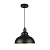 Подвесной светильник Seven Fires Tramin WD3502/1P-BK-GD