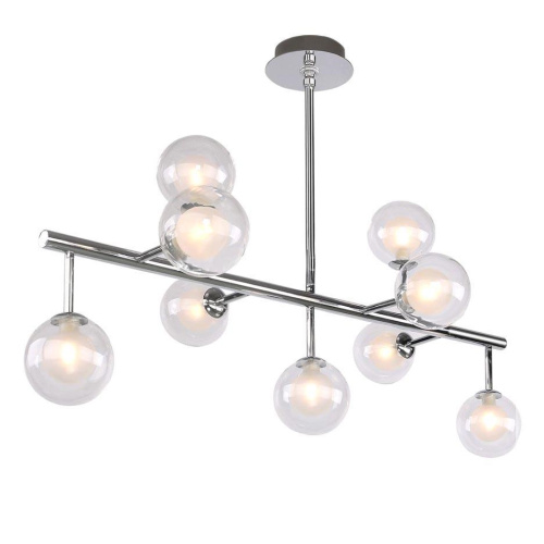 Подвесная люстра Newport 14439/S chrome М0063799 Подвесная люстра Newport 14439/S chrome М0063799