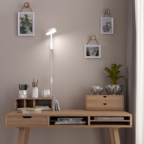 Настенный светодиодный светильник Elektrostandard Tobi 40129/LED белый a064593 Настенный светодиодный светильник Elektrostandard Tobi 40129/LED белый a064593