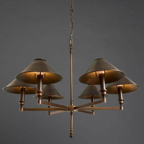 Подвесная люстра Arte Lamp Giordano A2398LM-6BA Подвесная люстра Arte Lamp Giordano A2398LM-6BA