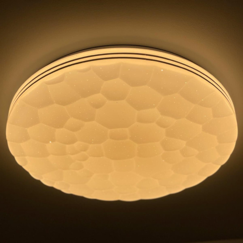 Потолочный светодиодный светильник Profit Light 2137/350 WH+CR RGB Потолочный светодиодный светильник Profit Light 2137/350 WH+CR RGB