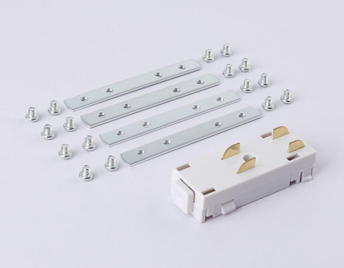 Коннектор питания прямой Ambrella Light Track System Magnetic 220V GL1107 Коннектор питания прямой Ambrella Light Track System Magnetic 220V GL1107