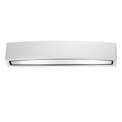 Уличный настенный светильник Ideal Lux Andromeda AP2 Bianco 100364 Уличный настенный светильник Ideal Lux Andromeda AP2 Bianco 100364
