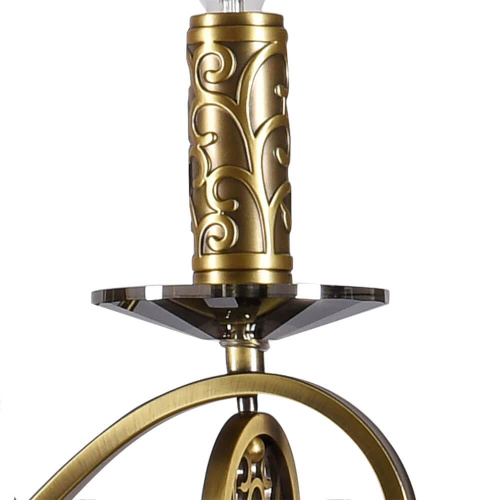 Подвесная люстра Lumien Hall Орабель 2036/5H-ABP-SY Подвесная люстра Lumien Hall Орабель 2036/5H-ABP-SY