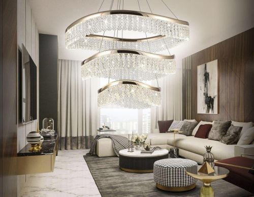 Подвесной светодиодный светильник Ambrella light Traditional TR49731 Подвесной светодиодный светильник Ambrella light Traditional TR49731