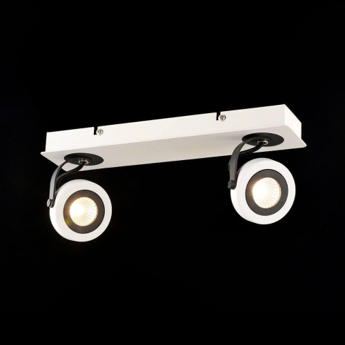 Светодиодный спот Maytoni Magnetar 1 SP161-CW-02-W Светодиодный спот Maytoni Magnetar 1 SP161-CW-02-W
