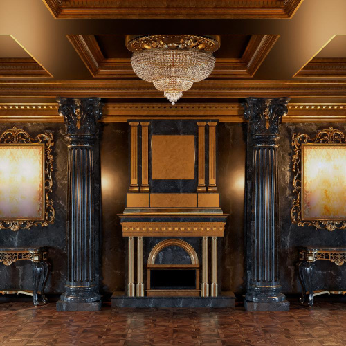 Потолочная люстра Maytoni Palace DIA890-CL-18-G Потолочная люстра Maytoni Palace DIA890-CL-18-G