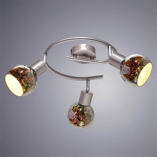 Спот Arte Lamp Illusione A6125PL-3SS Спот Arte Lamp Illusione A6125PL-3SS