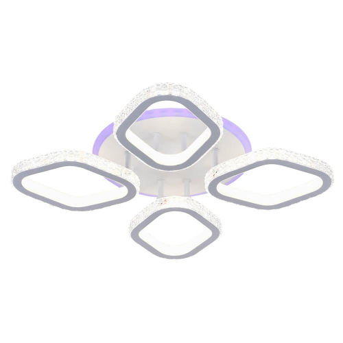 Потолочная светодиодная люстра Profit Light 8044/4 WHT Потолочная светодиодная люстра Profit Light 8044/4 WHT