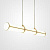 Люстра Roll And Hill Endless Straight L128 Brass By Imperiumloft