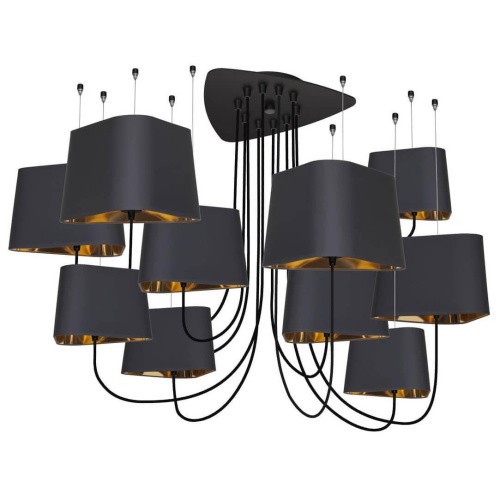 Подвесная люстра Loft IT Loft1167-10BL Подвесная люстра Loft IT Loft1167-10BL