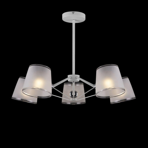 Потолочная люстра Freya Gino FR5108PL-05CH Потолочная люстра Freya Gino FR5108PL-05CH