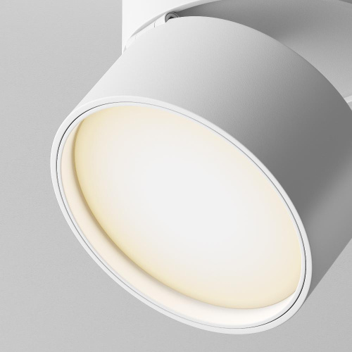 Трековый светодиодный светильник Maytoni Track lamps TR007-1-12W3K-W Трековый светодиодный светильник Maytoni Track lamps TR007-1-12W3K-W