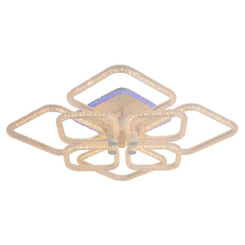 Потолочная светодиодная люстра Profit Light 8049/4+4 WHT A Потолочная светодиодная люстра Profit Light 8049/4+4 WHT A