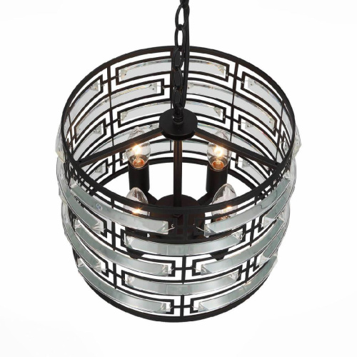 Подвесная люстра ST Luce Chiarezza SL665.403.04 Подвесная люстра ST Luce Chiarezza SL665.403.04