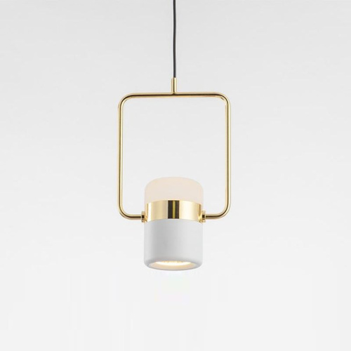 Подвесной светильник 9926P/1 white/gold Подвесной светильник 9926P/1 white/gold