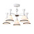 Потолочная люстра Ambrella light Traditional Modern TR3165