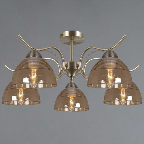 Светильник потолочный Illumico IL0733-5CSQ-25 AB AREZZO Светильник потолочный Illumico IL0733-5CSQ-25 AB AREZZO