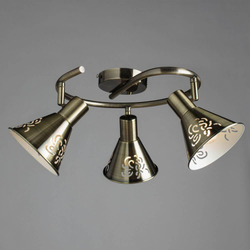 Спот Arte Lamp Cono A5218PL-3AB Спот Arte Lamp Cono A5218PL-3AB
